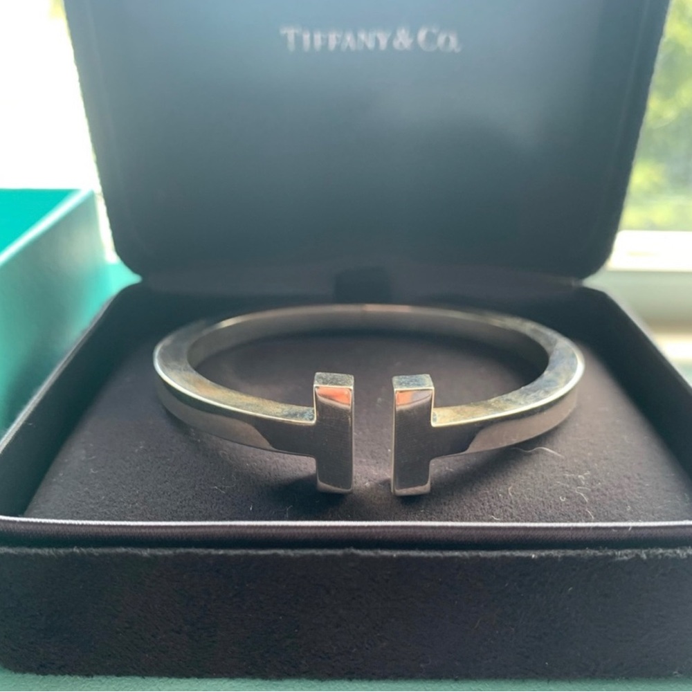 Tiffany t square bracelet